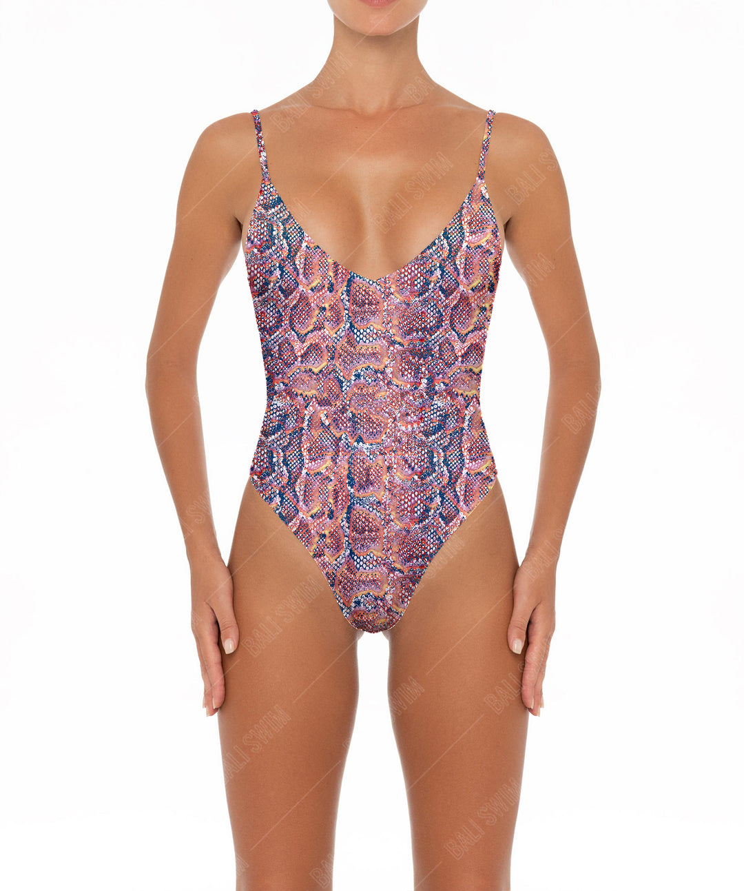 BSWS-S08 V-Neck One Piece