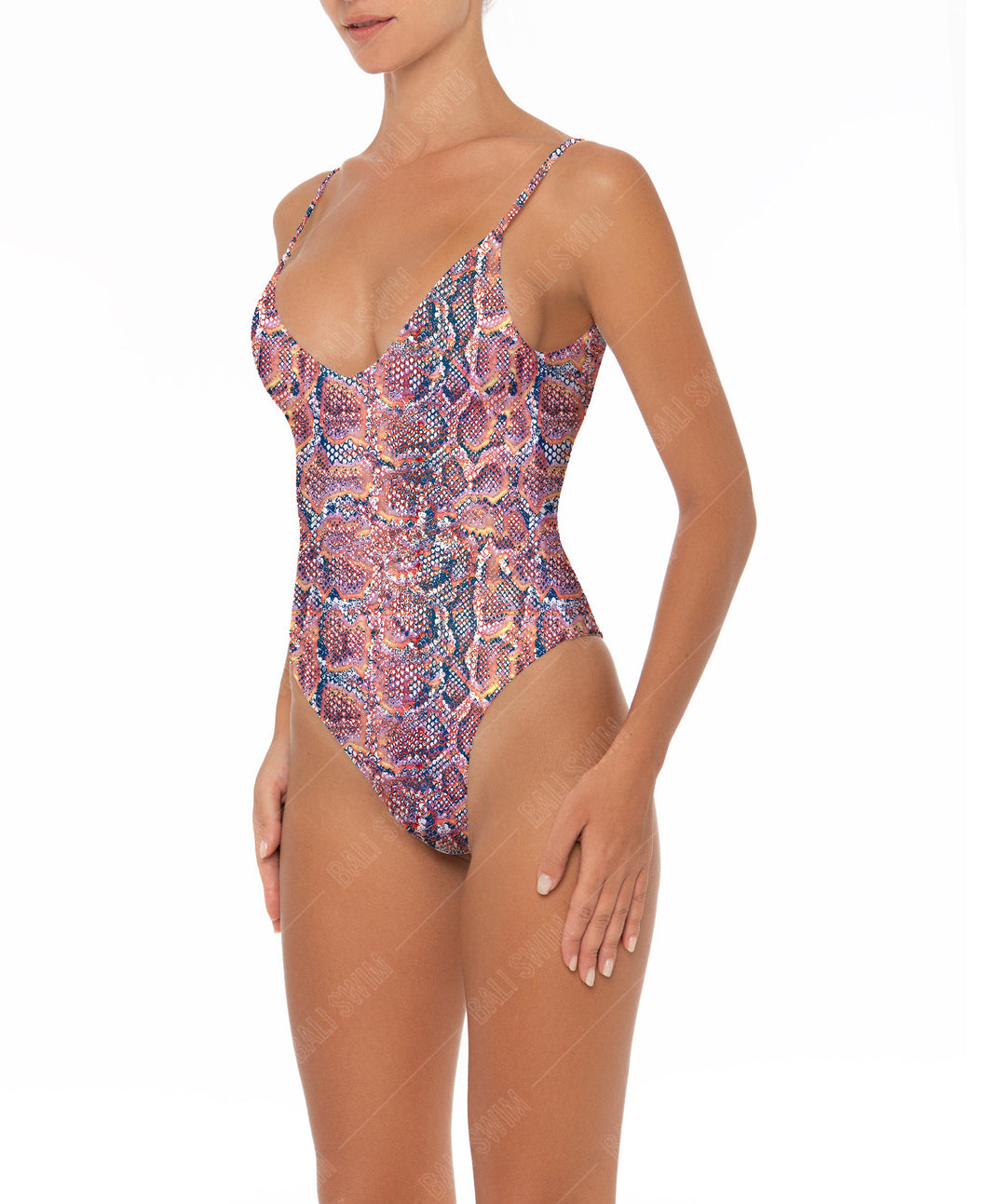 BSWS-S08 V-Neck One Piece
