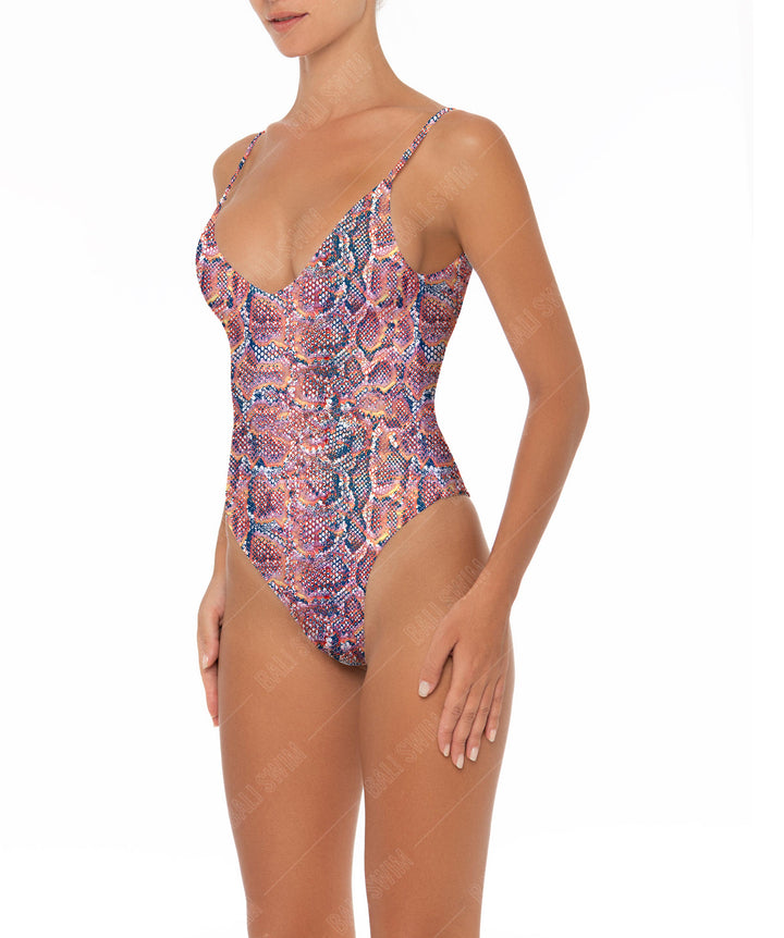 BSWS-S08 V-Neck One Piece