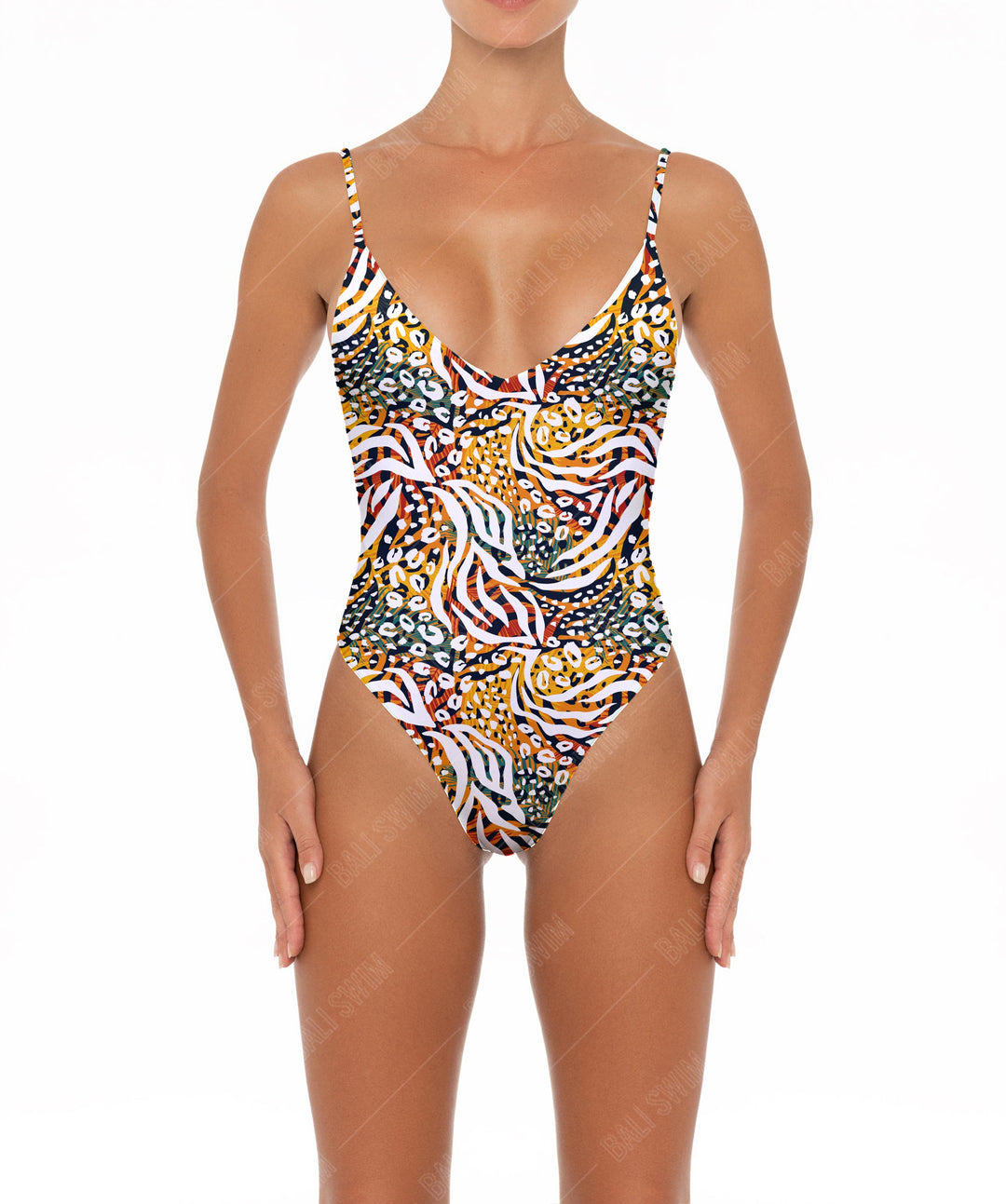 BSWS-S08 V-Neck One Piece