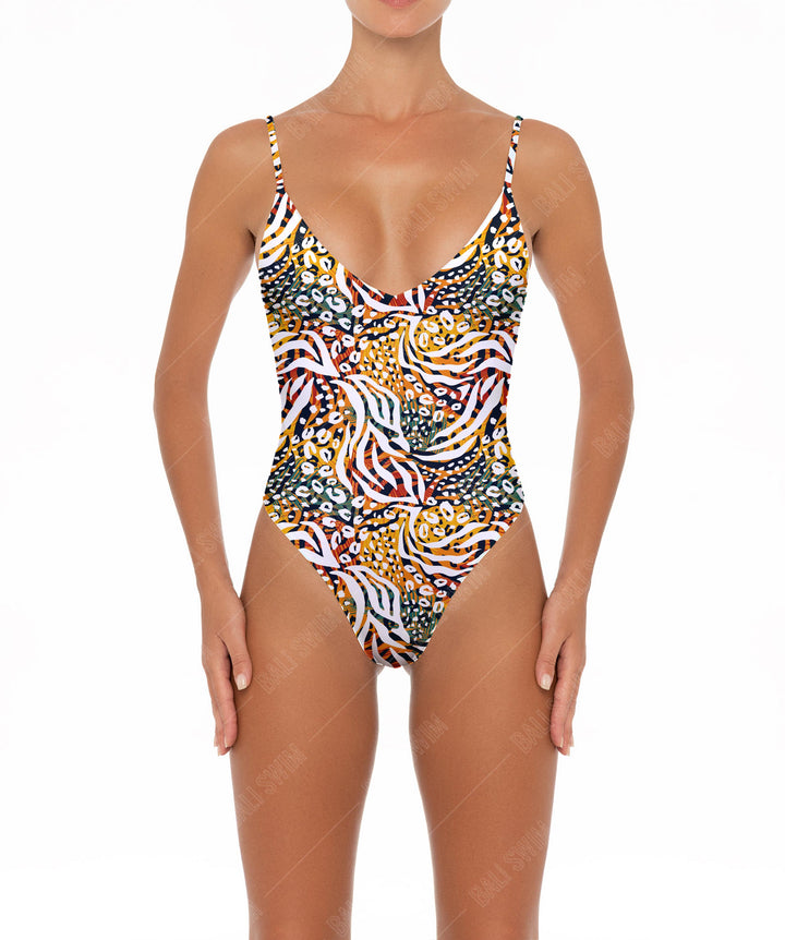 BSWS-S08 V-Neck One Piece