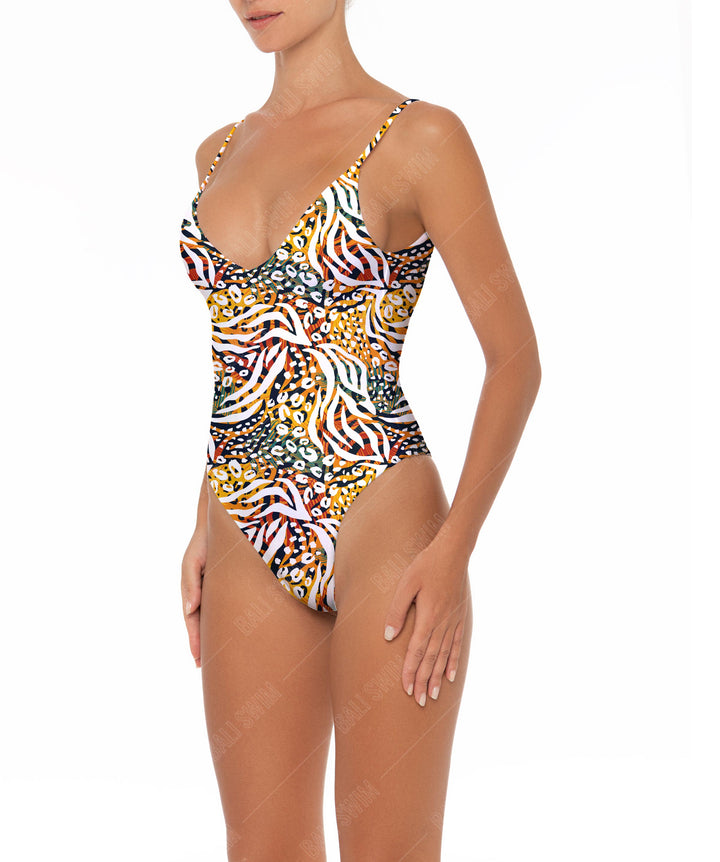 BSWS-S08 V-Neck One Piece