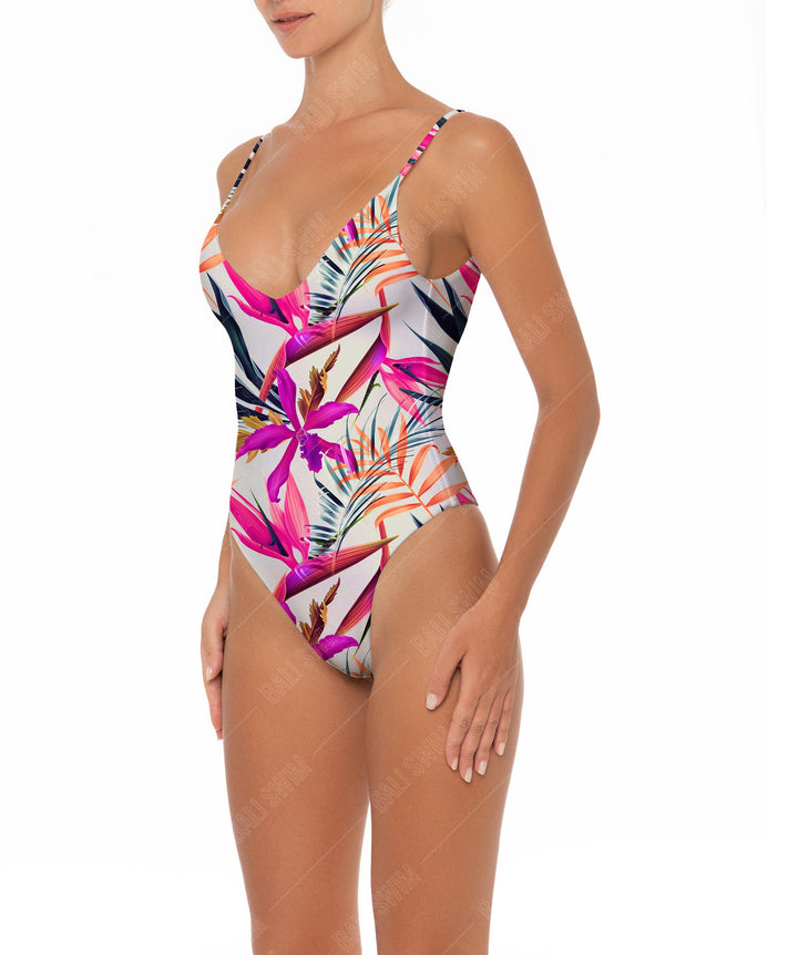 BSWS-S08 V-Neck One Piece