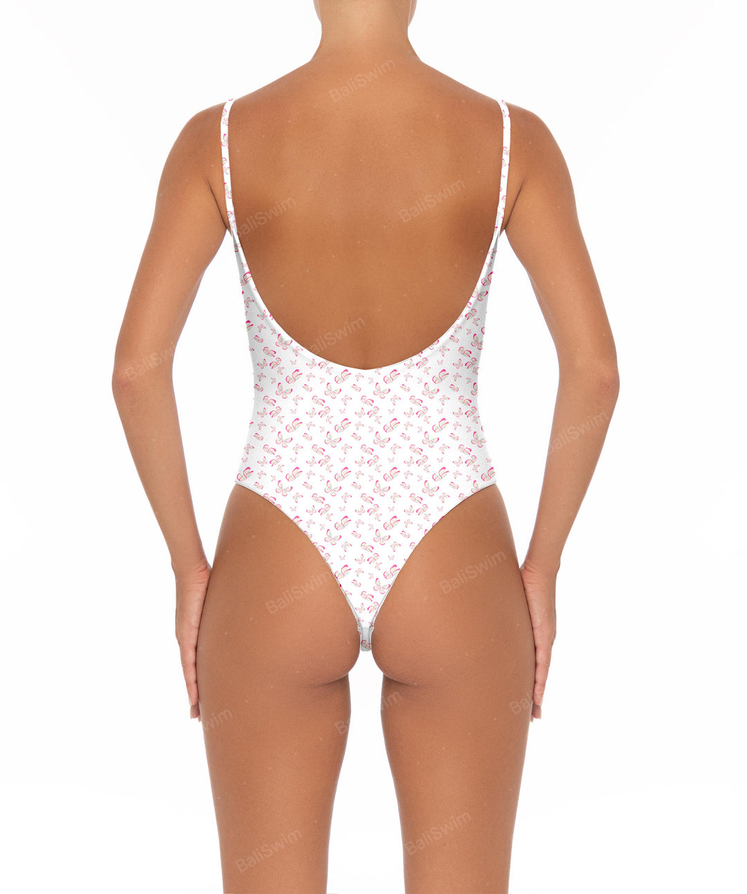 BSWS-S08 V-Neck One Piece