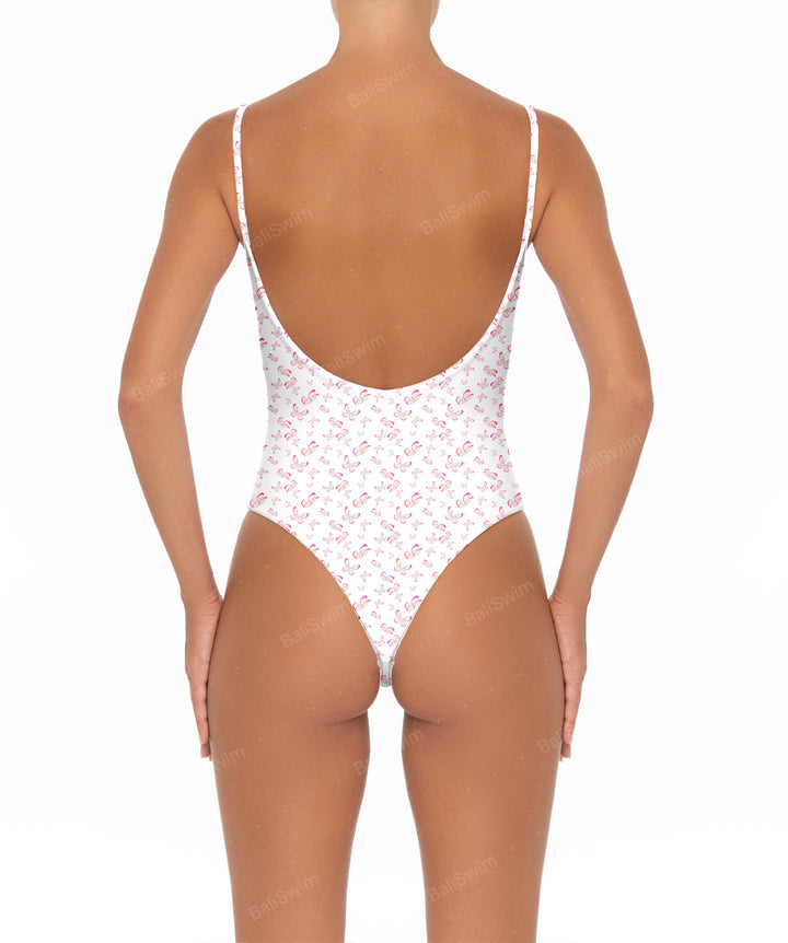 BSWS-S08 V-Neck One Piece