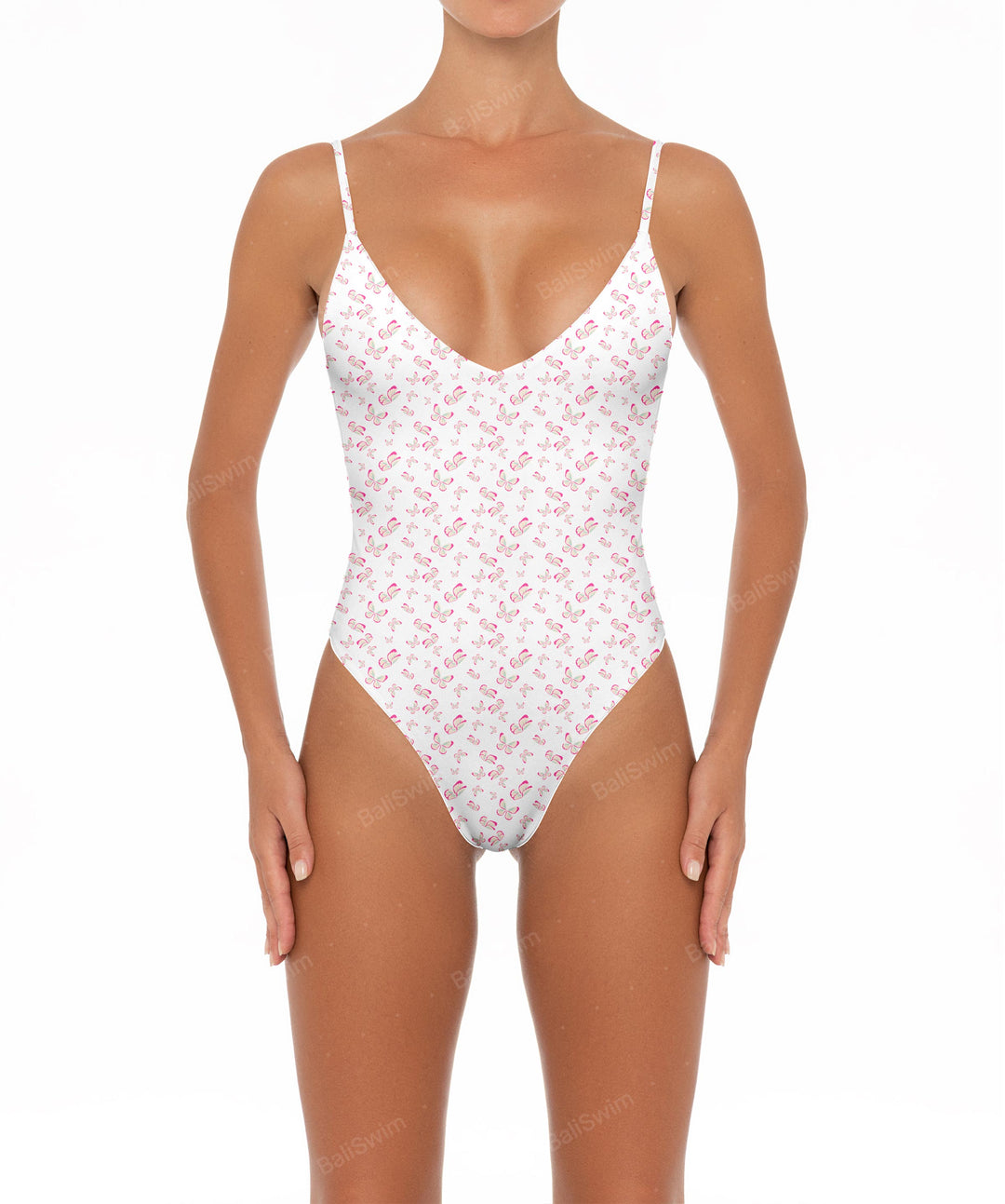 BSWS-S08 V-Neck One Piece
