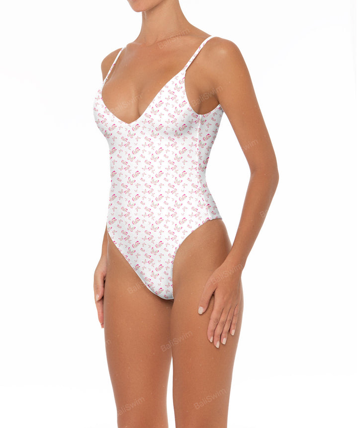 BSWS-S08 V-Neck One Piece