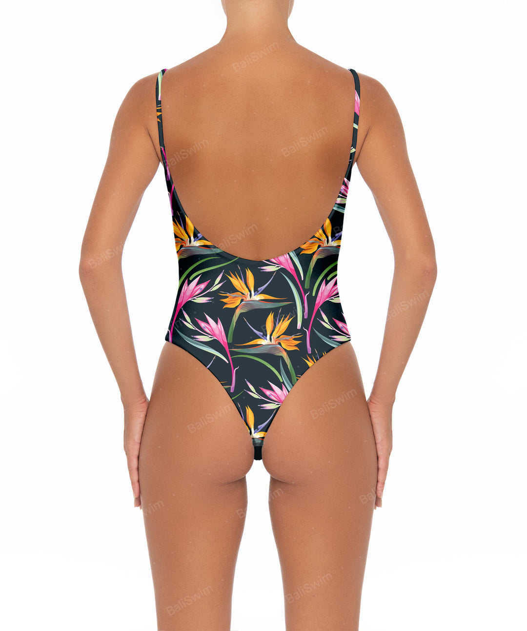 BSWS-S08 V-Neck One Piece