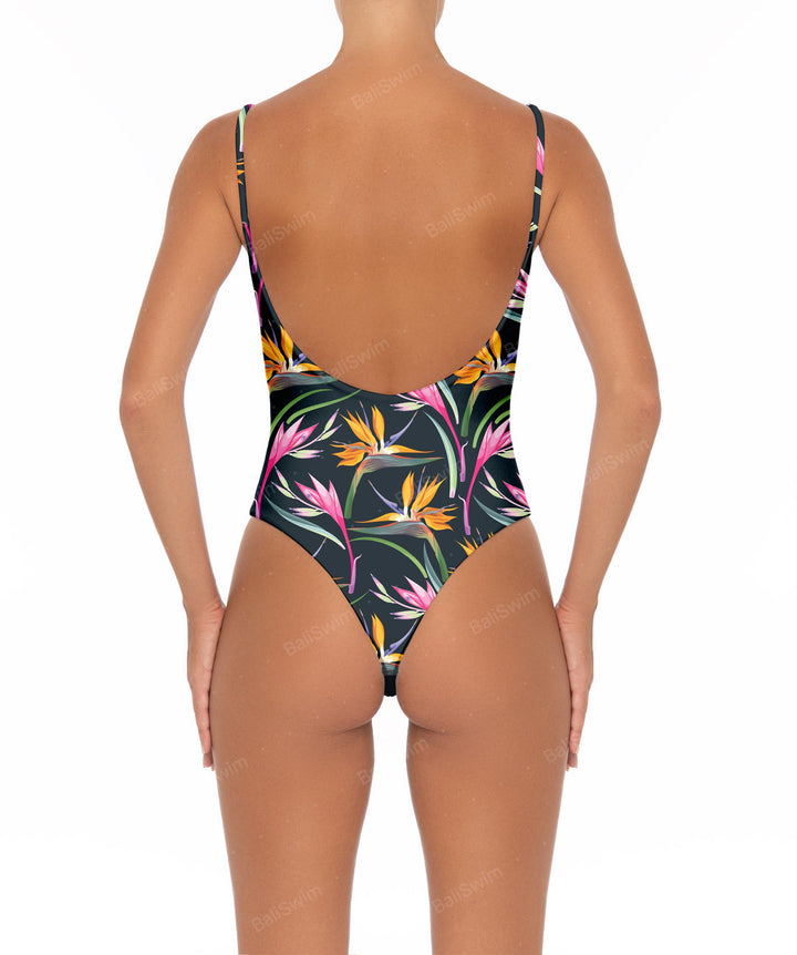 BSWS-S08 V-Neck One Piece