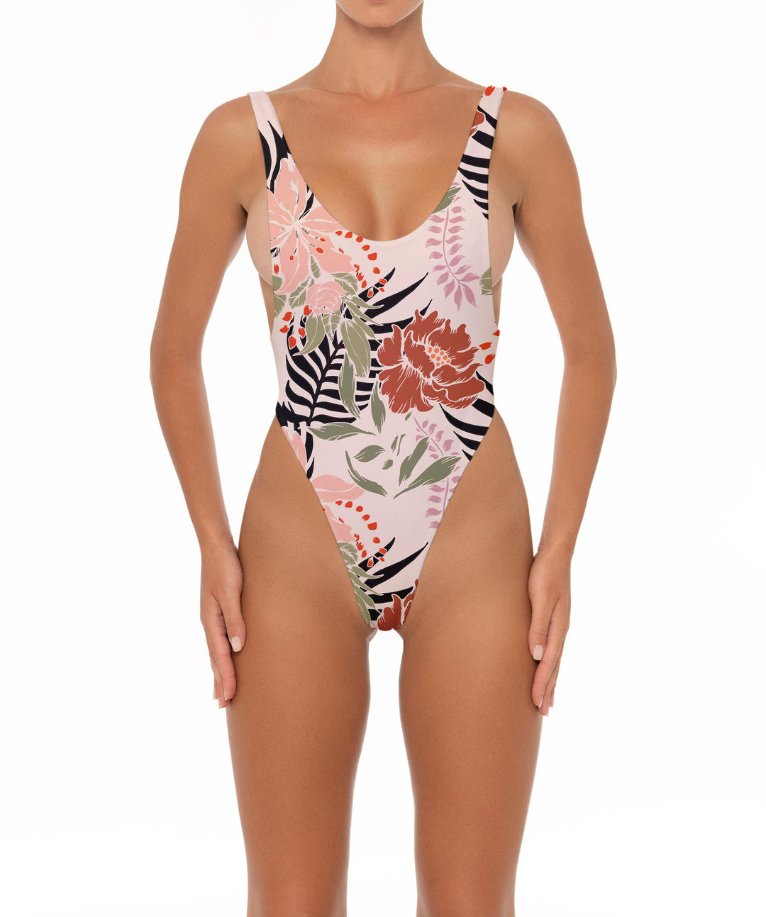 BSWS-S11 Low Back One Piece