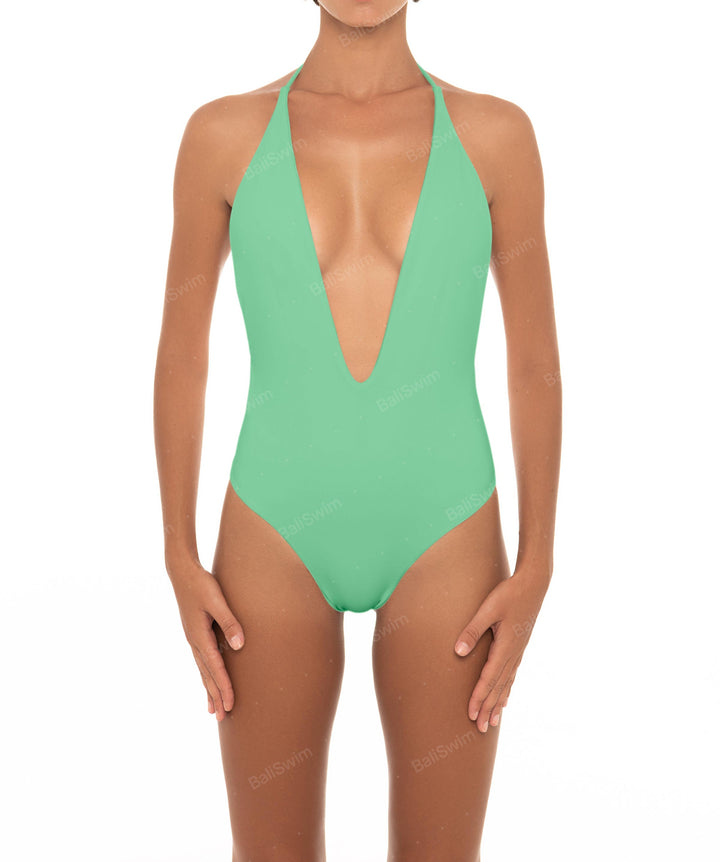 BSWS-S13 Halter One Piece