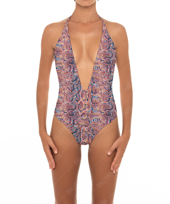 BSWS-S13 Halter One Piece