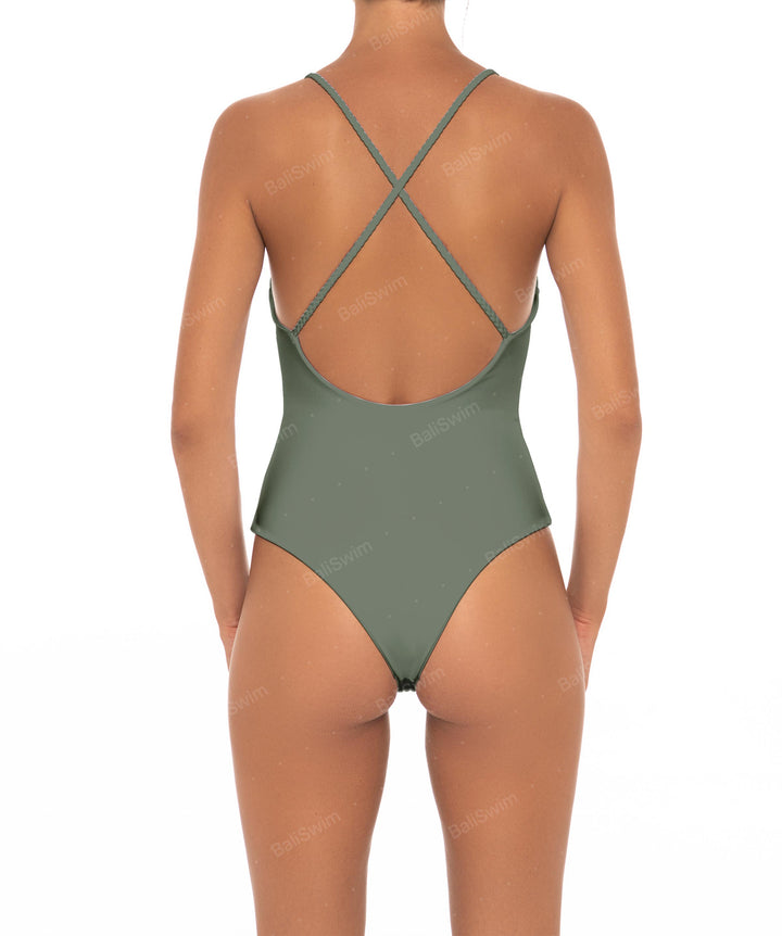 BSWS-S14 Cross Back One Piece