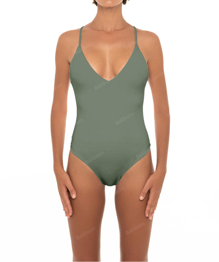 BSWS-S14 Cross Back One Piece