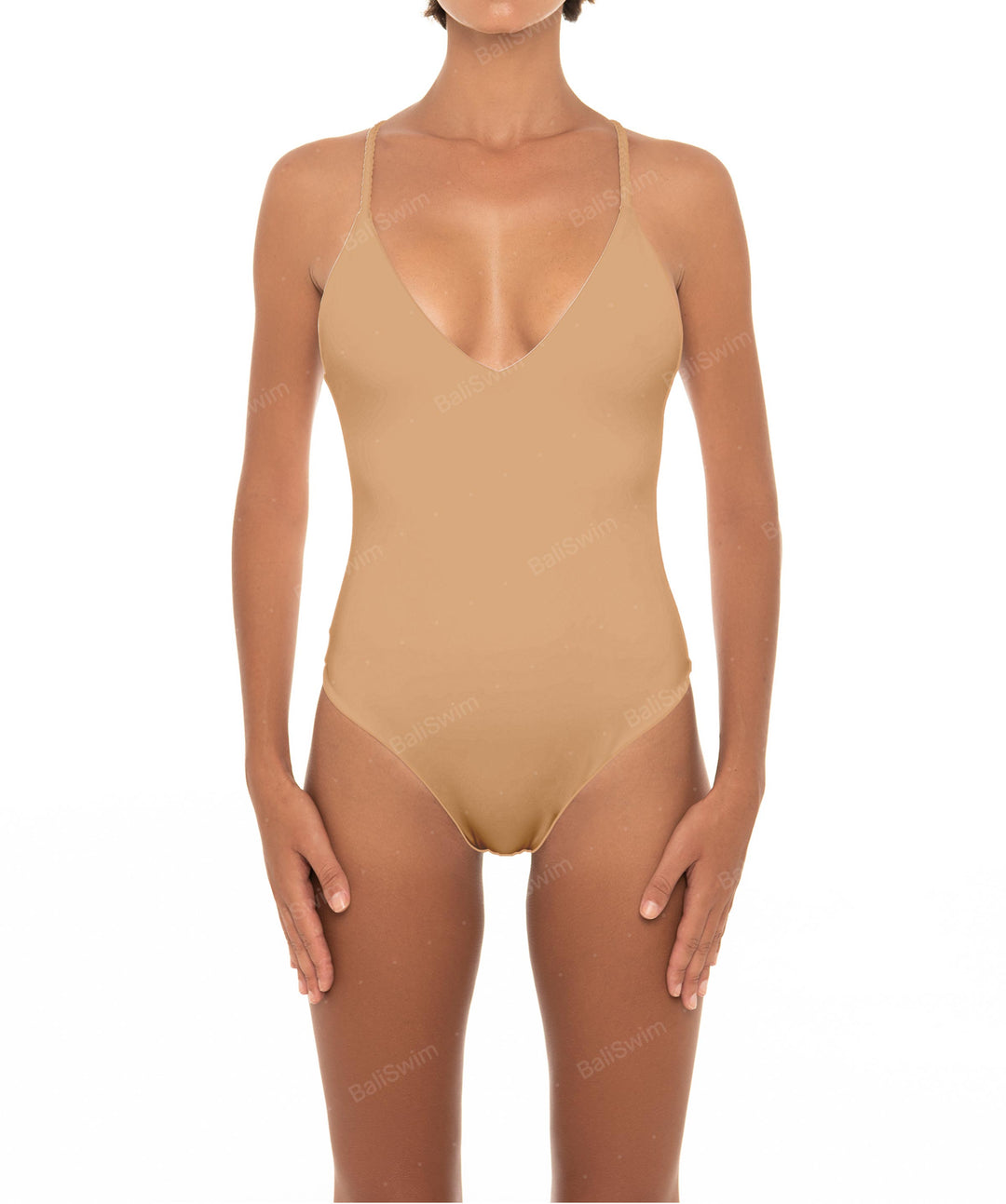 BSWS-S14 Cross Back One Piece