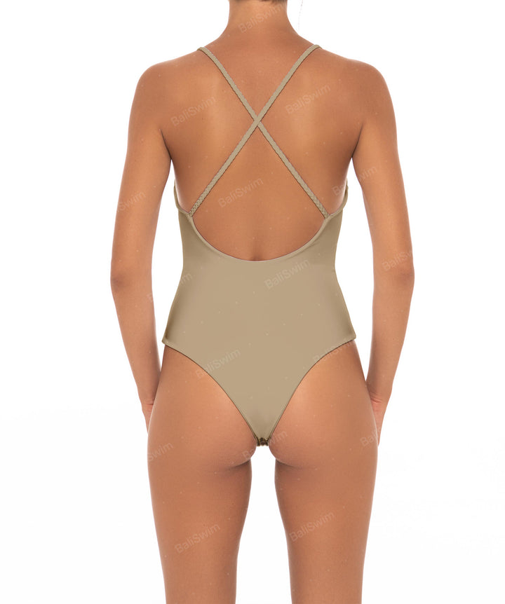 BSWS-S14 Cross Back One Piece
