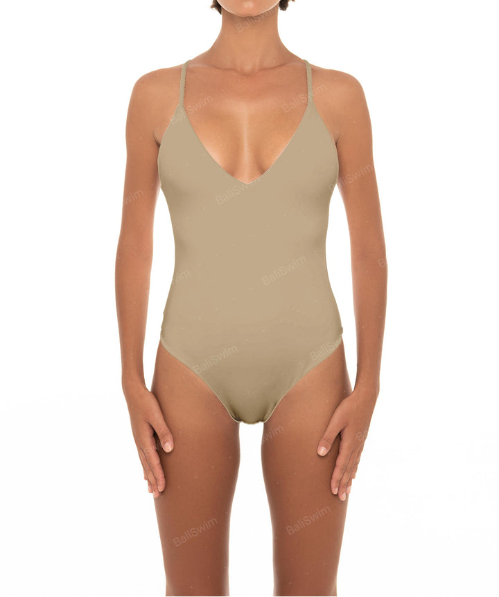 BSWS-S14 Cross Back One Piece