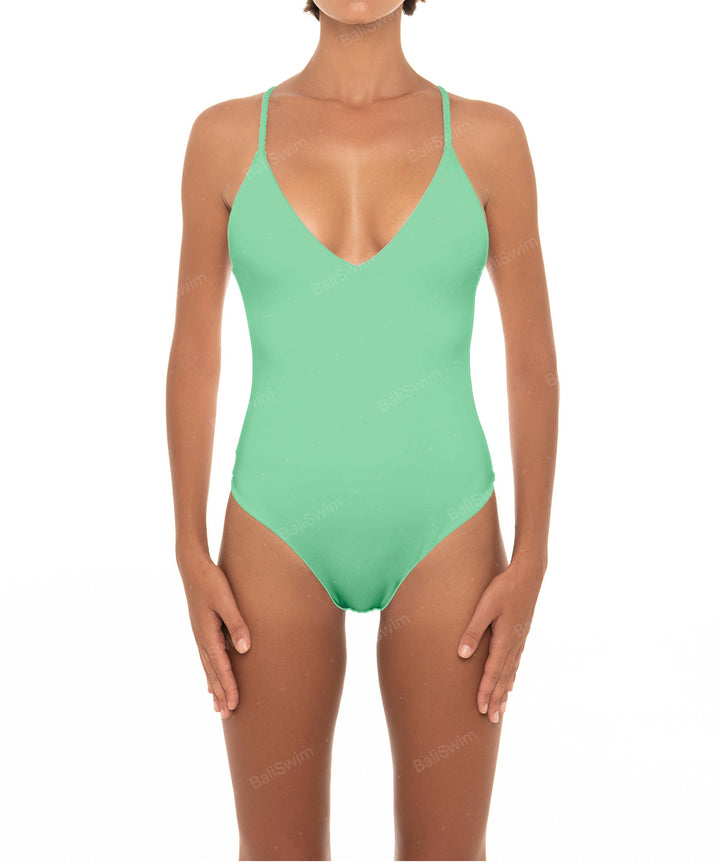 BSWS-S14 Cross Back One Piece