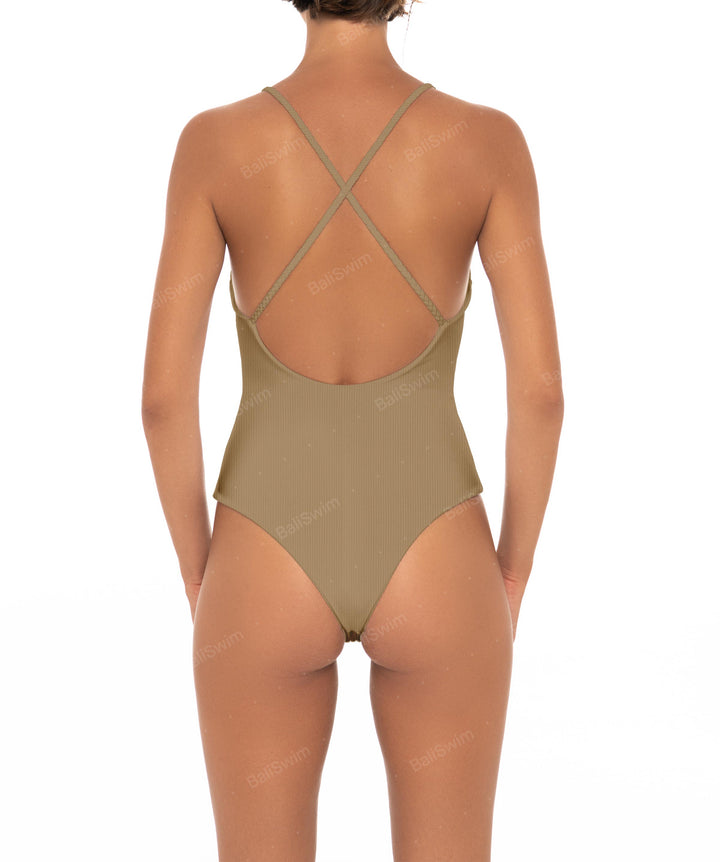 BSWS-S14s Cross Back One Piece