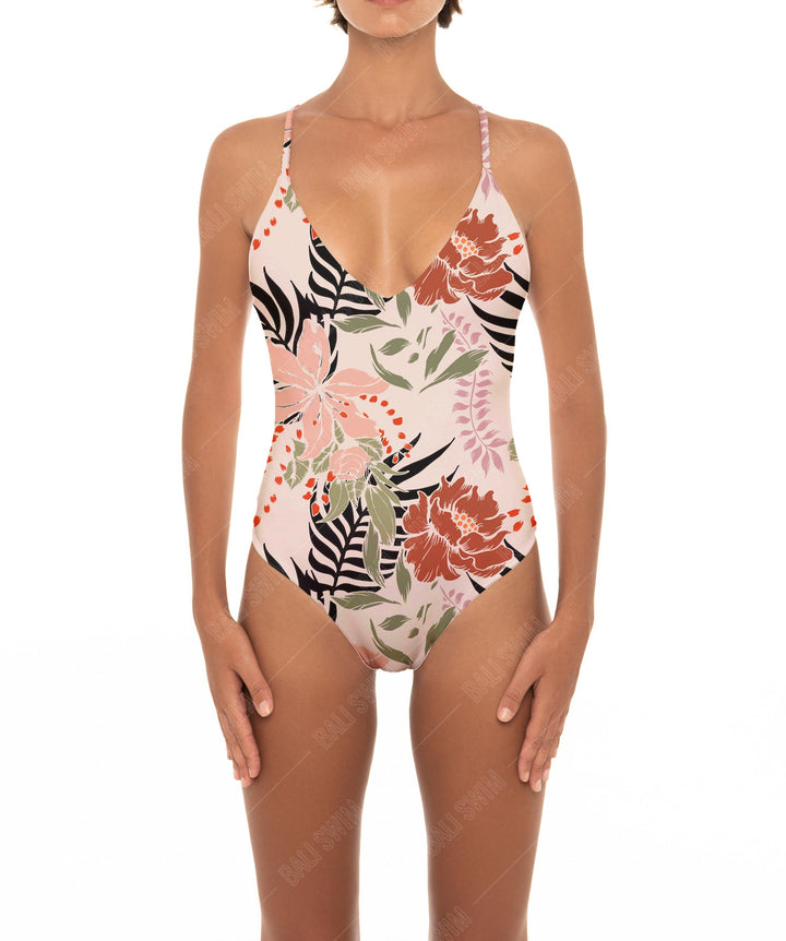 BSWS-S14 Cross Back One Piece