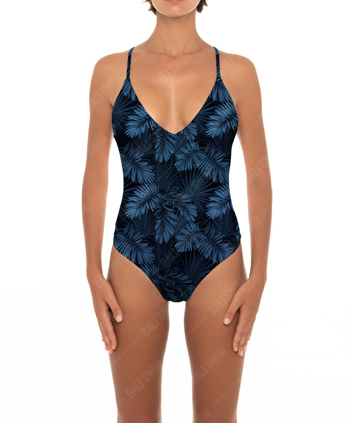 BSWS-S14 Cross Back One Piece