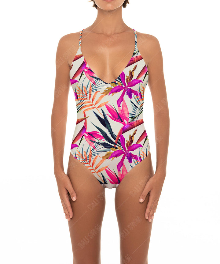 BSWS-S14 Cross Back One Piece