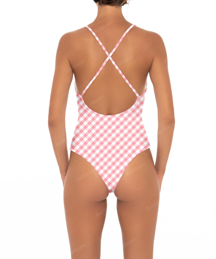 BSWS-S14 Cross Back One Piece