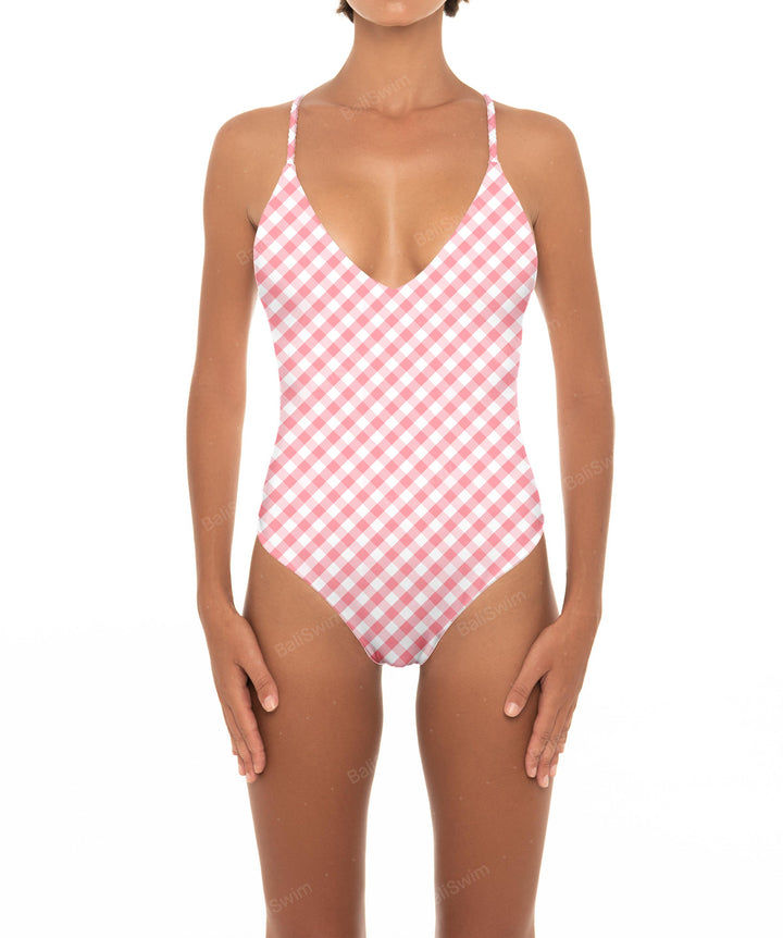 BSWS-S14 Cross Back One Piece