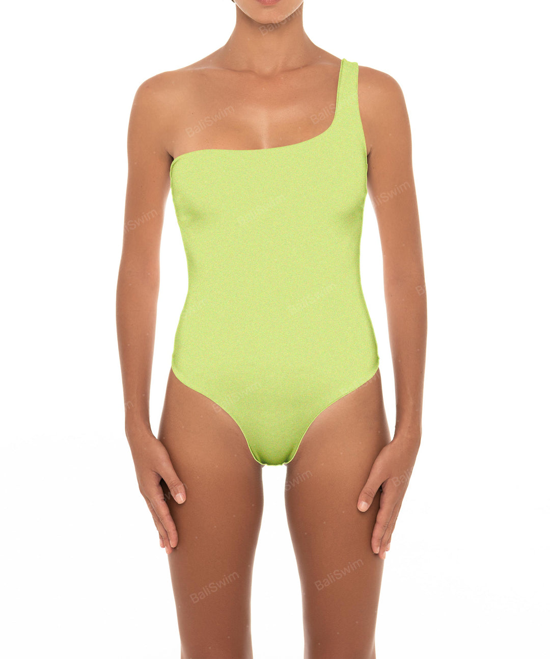 BSWS-S16 One Shoulder Swimsuit