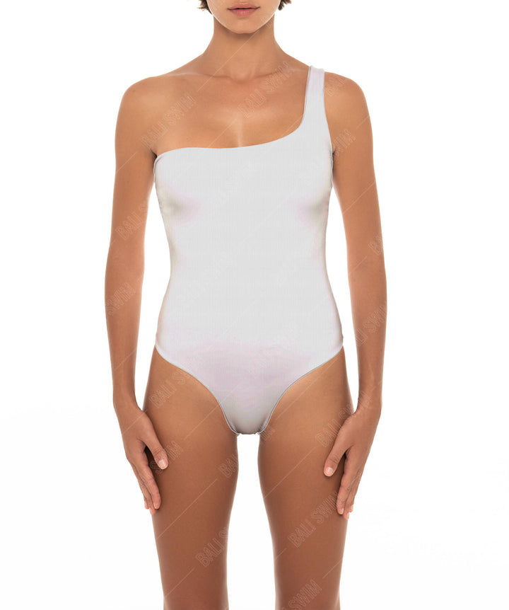 BSWS-S16 One Shoulder Swimsuit