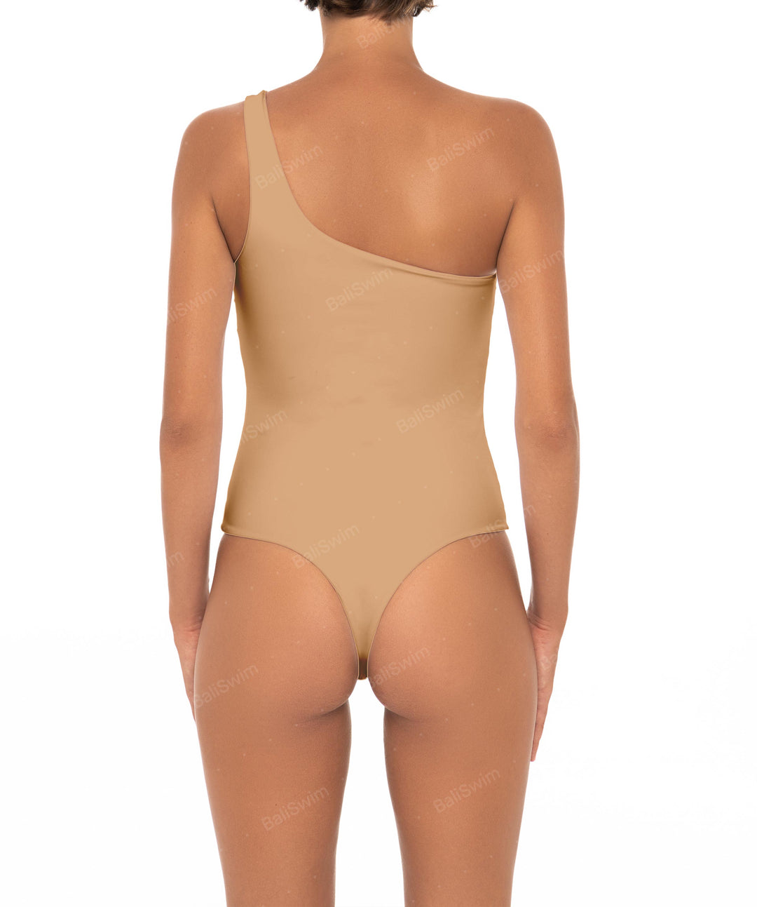 BSWS-S16 One Shoulder Swimsuit