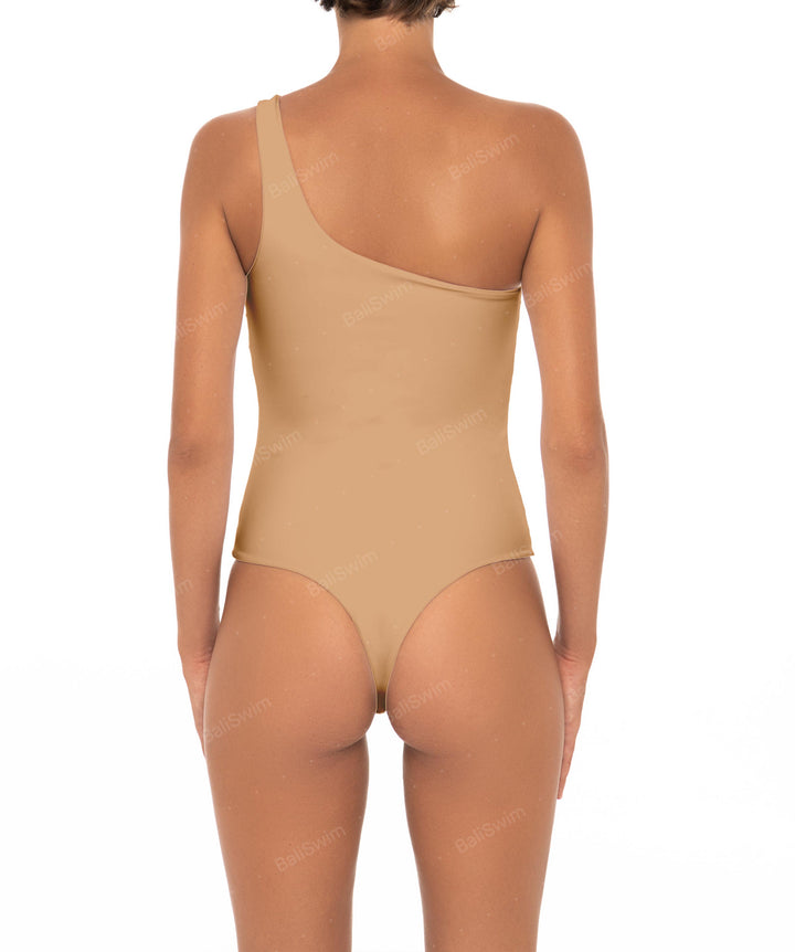 BSWS-S16 One Shoulder Swimsuit