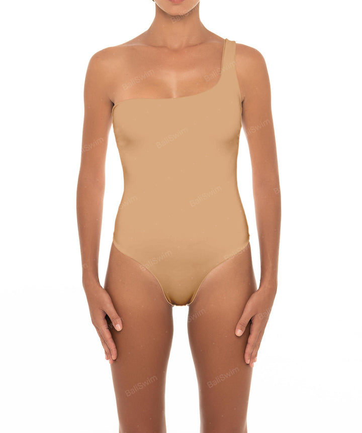 BSWS-S16 One Shoulder Swimsuit