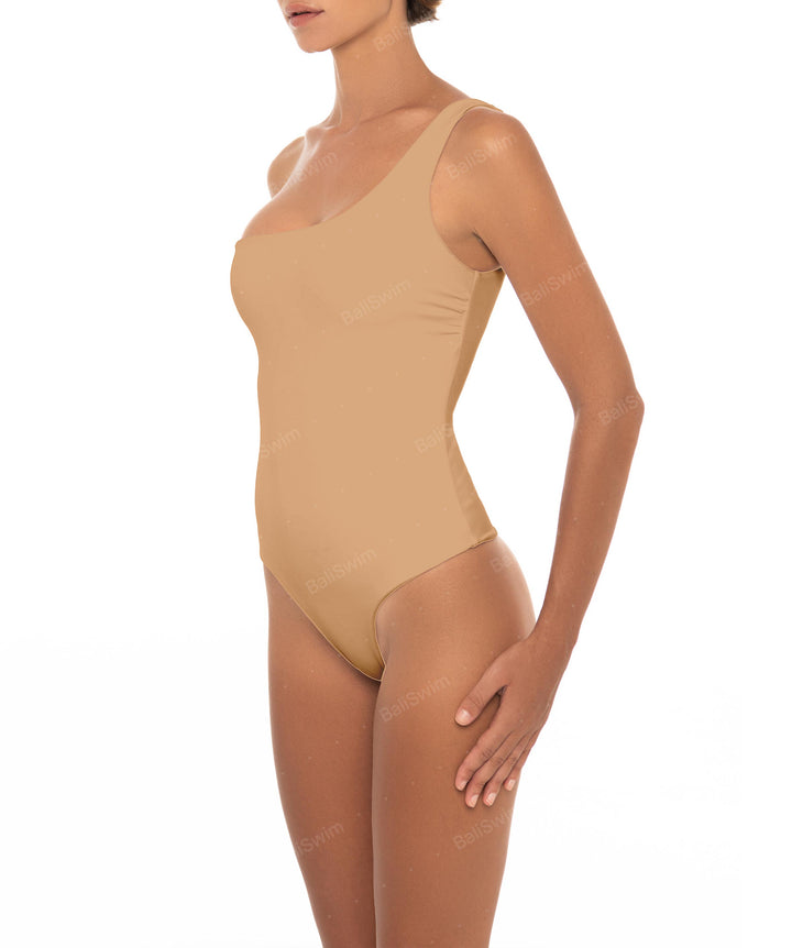 BSWS-S16 One Shoulder Swimsuit