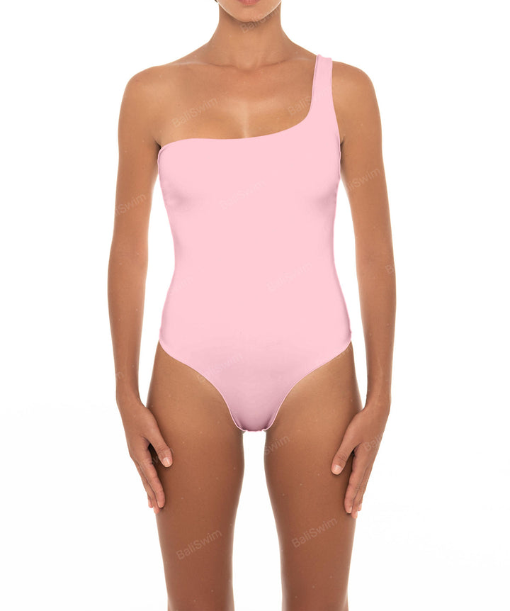 BSWS-S16 One Shoulder Swimsuit