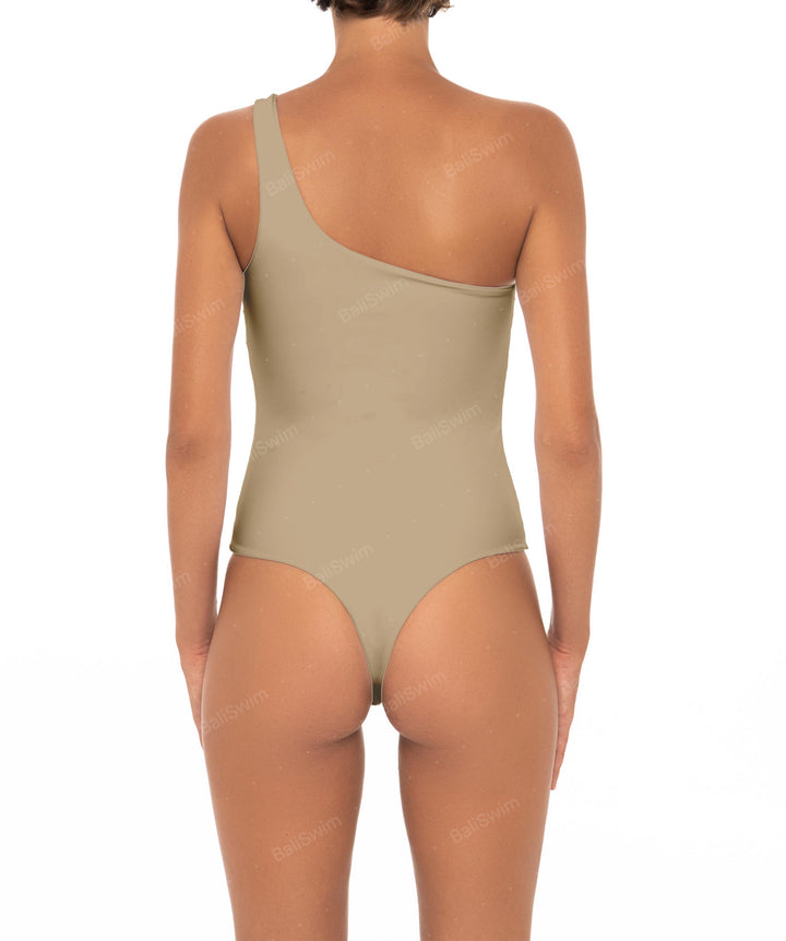 BSWS-S16 One Shoulder Swimsuit