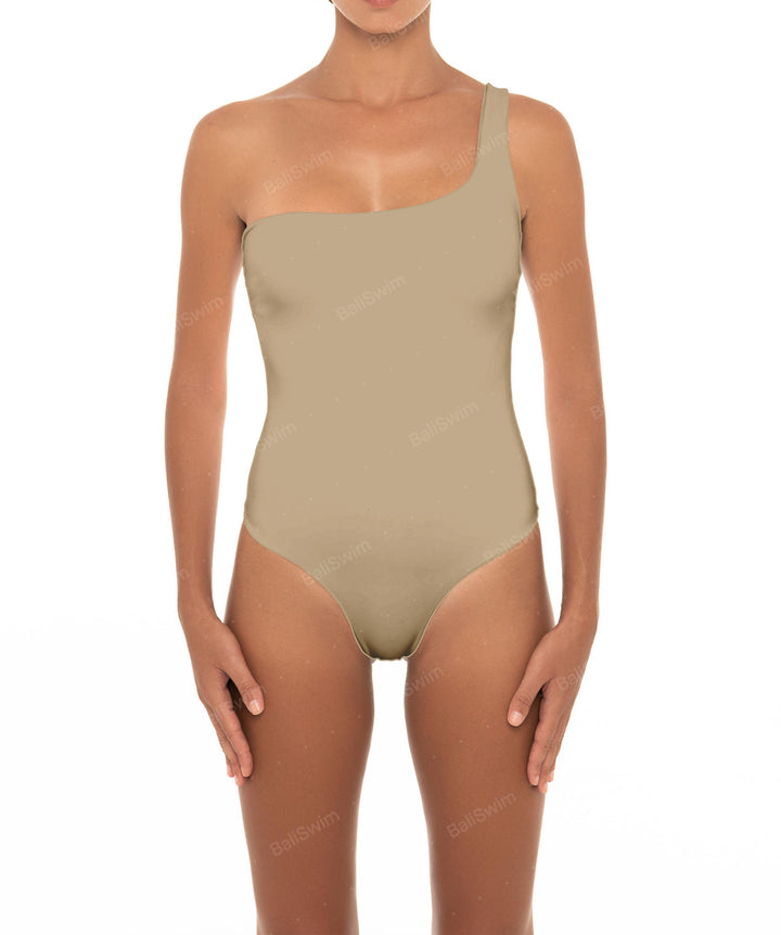 BSWS-S16 One Shoulder Swimsuit