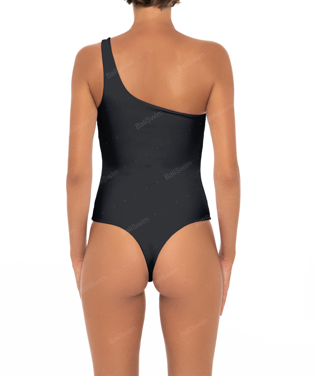 BSWS-S16 One Shoulder Swimsuit