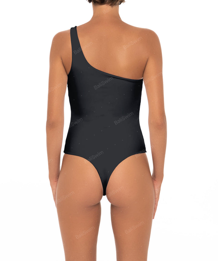 BSWS-S16 One Shoulder Swimsuit