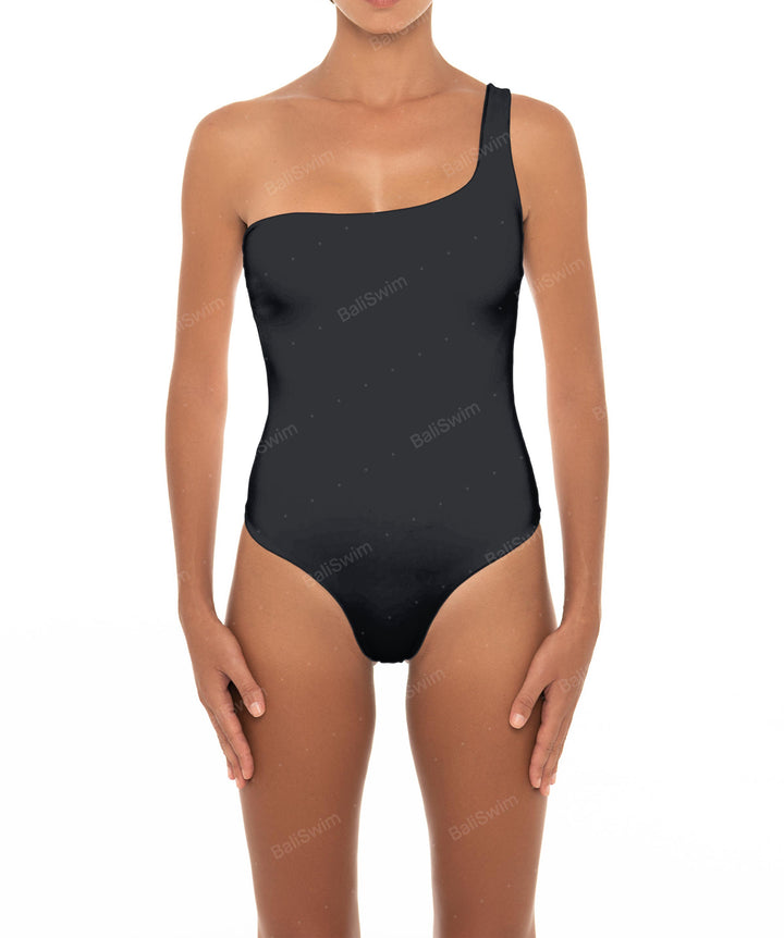 BSWS-S16 One Shoulder Swimsuit