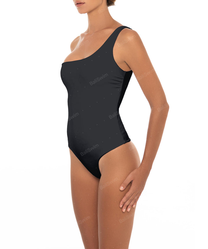 BSWS-S16 One Shoulder Swimsuit