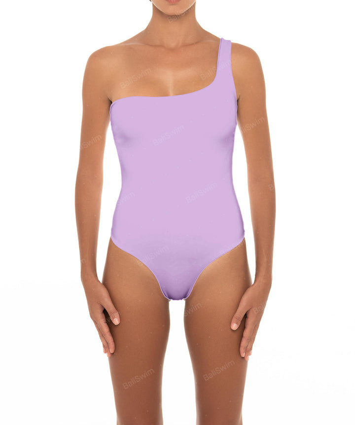 BSWS-S16 One Shoulder Swimsuit