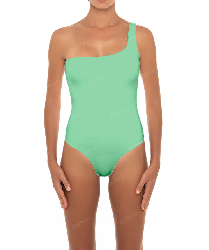 BSWS-S16 One Shoulder Swimsuit