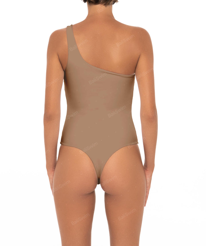 BSWS-S16rs One Shoulder Swimsuit - Ready Stock Bundle