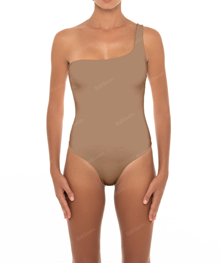 BSWS-S16rs One Shoulder Swimsuit - Ready Stock Bundle