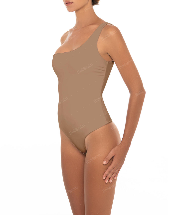 BSWS-S16rs One Shoulder Swimsuit - Ready Stock Bundle