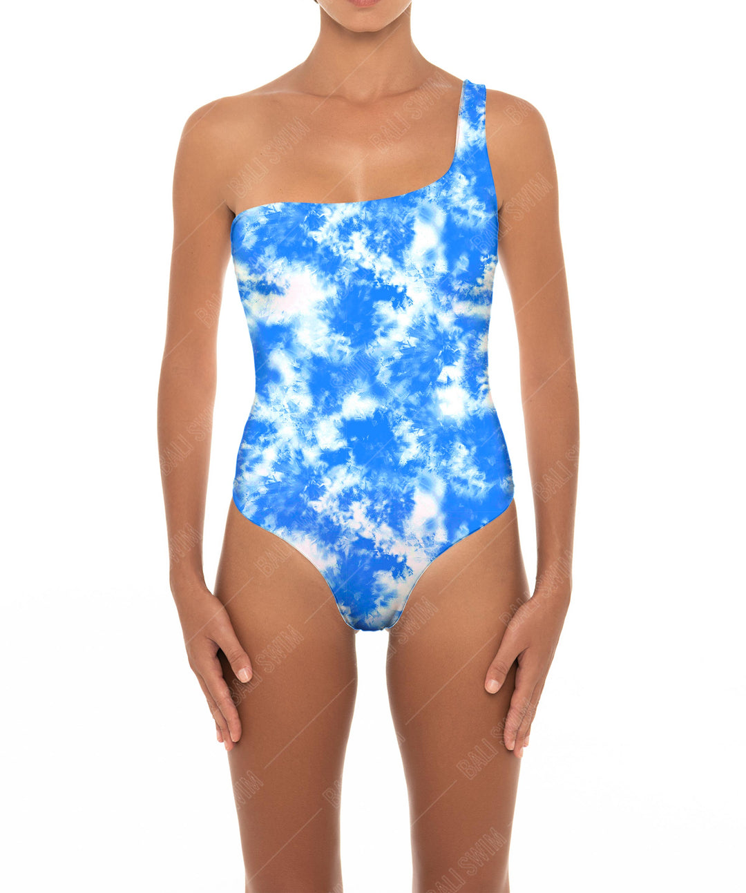 BSWS-S16 One Shoulder Swimsuit