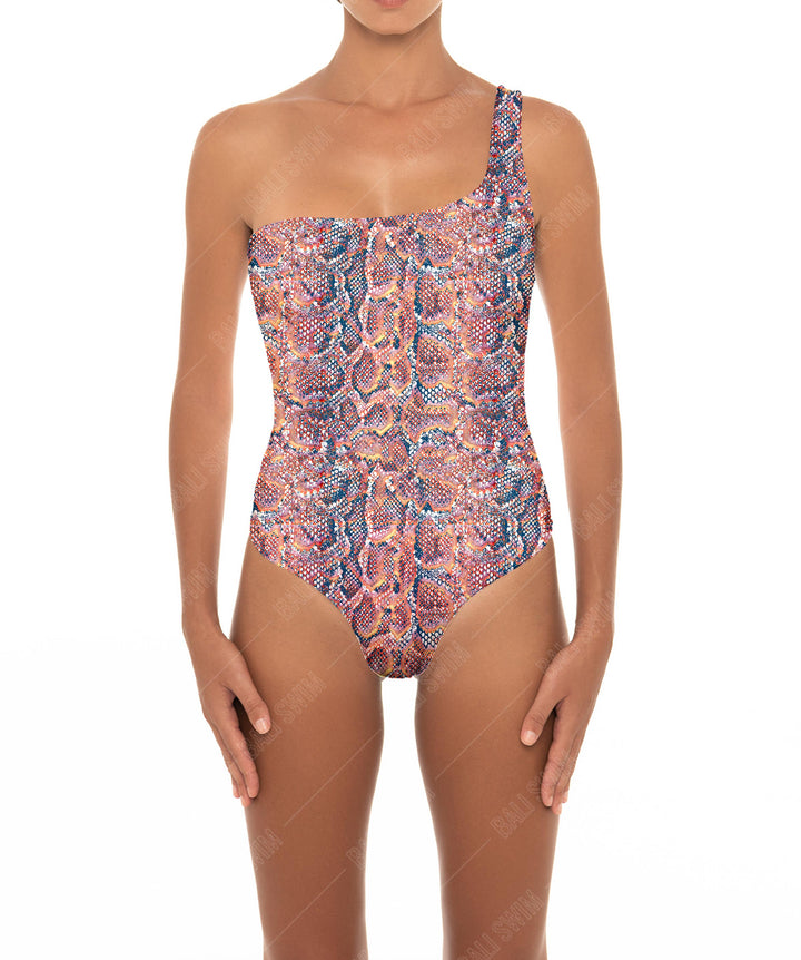 BSWS-S16 One Shoulder Swimsuit
