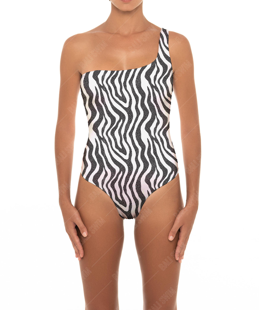 BSWS-S16 One Shoulder Swimsuit