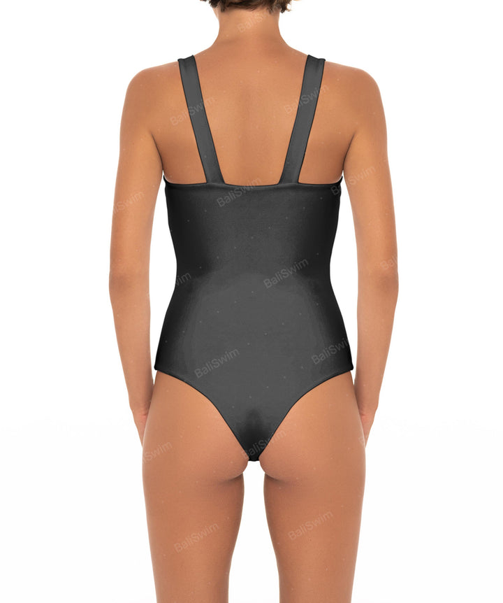 BSWS-S18 Tank Wide Strap One Piece